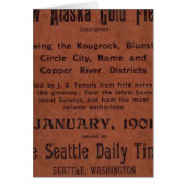 New Alaska gold fields (Front)