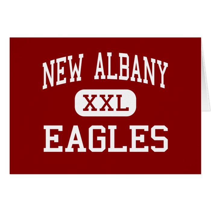 New Albany   Eagles   Middle   New Albany Ohio Card