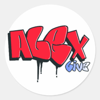 New Alex Live Sticker