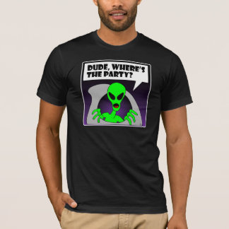 new alien party T-Shirt