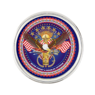 New All Disabled Veteran Pin