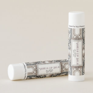New All Natural Vanilla Bee's Wax Lip Balm