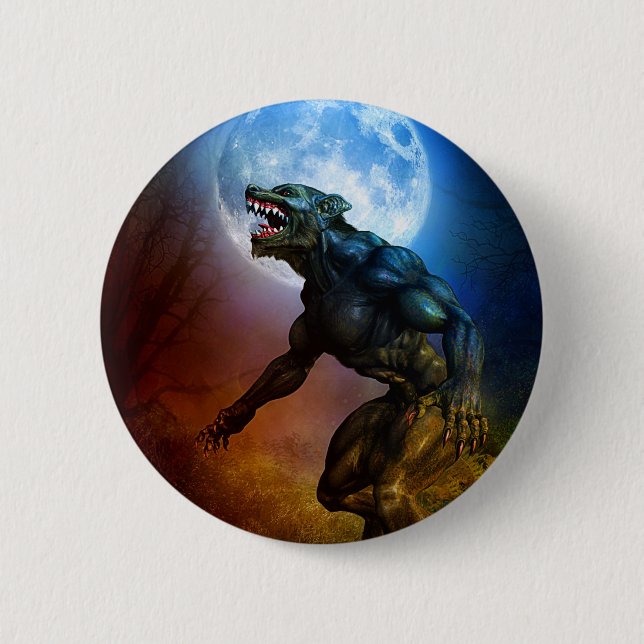 New Alpha Pinback Button (Front)