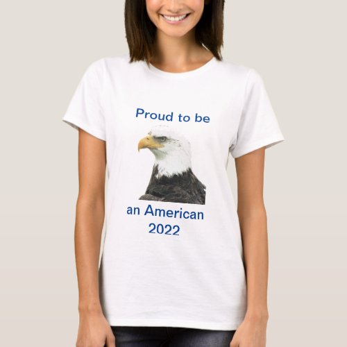New American Citizen 2022 T_Shirt