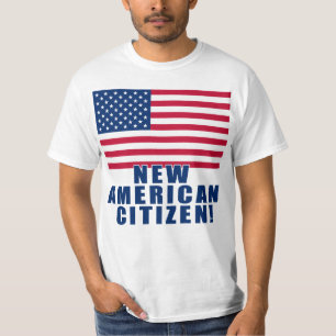 New American Citizen Gifts and Tshirts