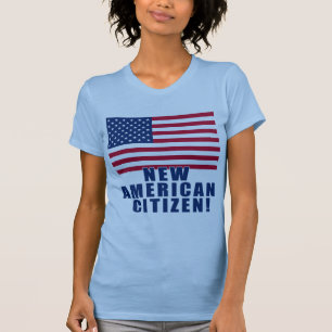 New American Citizen Gifts and Tshirts