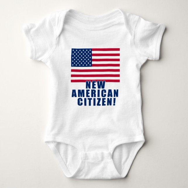 New American Citizen Gifts and Tshirts (Front)