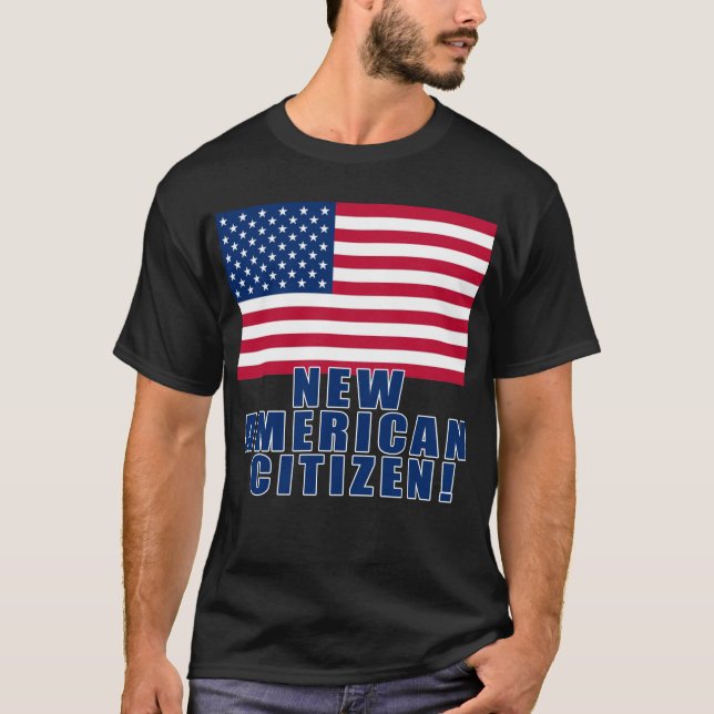 New American Citizen Gifts and Tshirts (Front)