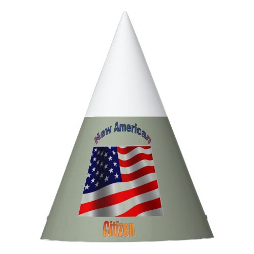 New American Citizen Party Hat