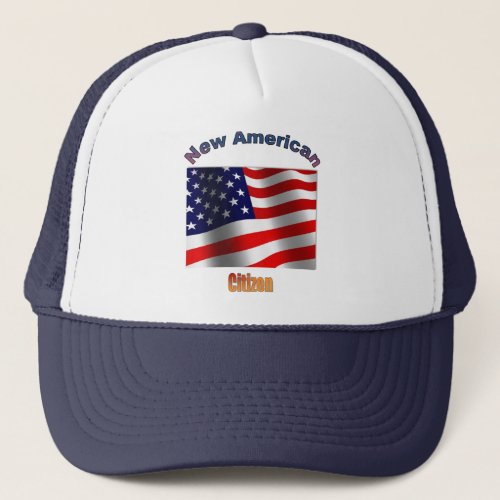 New American Citizen Trucker Hat