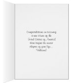 New American Citizen/U.S. Flag (Inside (Right))