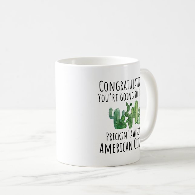 New American Citizen US Citizen Gift Coffee Mug (Front Right)
