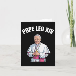 New American Pope Us Pope Leo Xiv Card