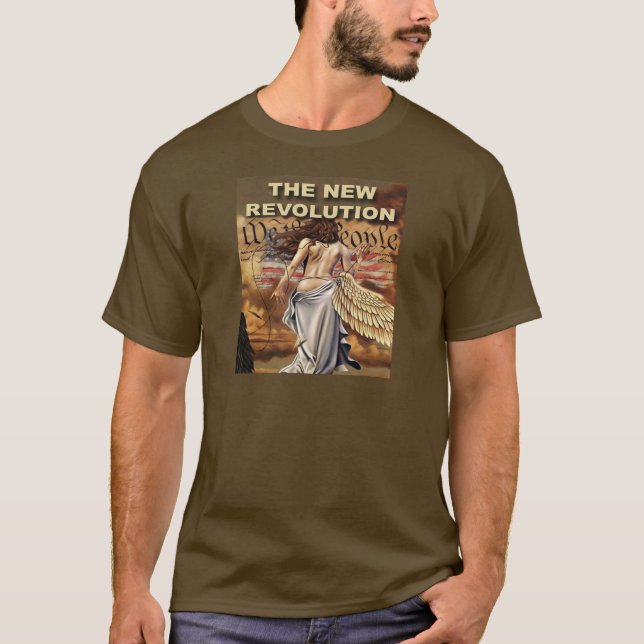 New American Revolution Dark T-Shirt (Front)