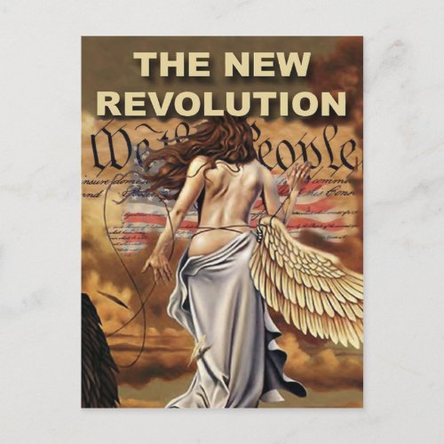 New American Revolution Postcards