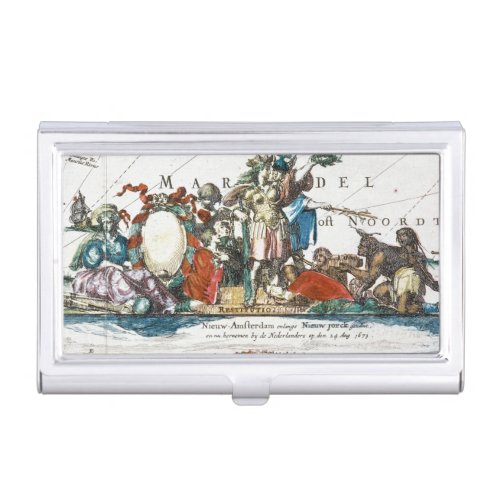 NEW AMSTERDAM 1673 BUSINESS CARD CASE