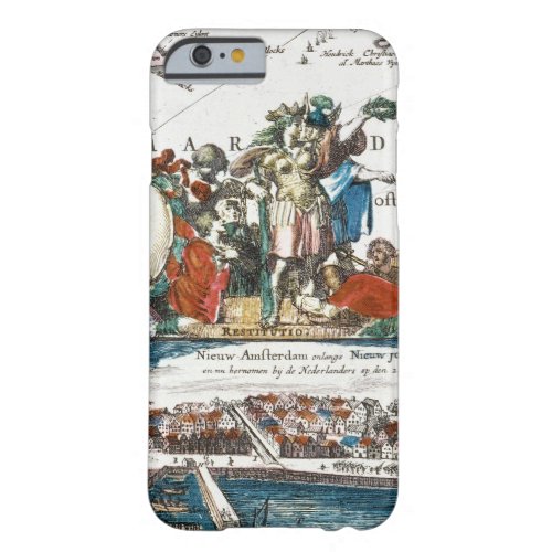 NEW AMSTERDAM 1673 BARELY THERE iPhone 6 CASE