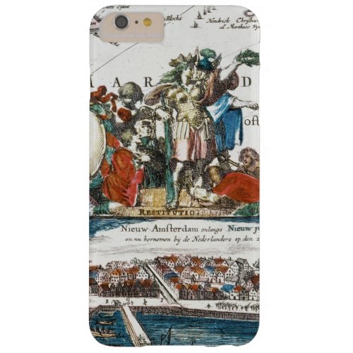 NEW AMSTERDAM 1673 BARELY THERE iPhone 6 PLUS CASE