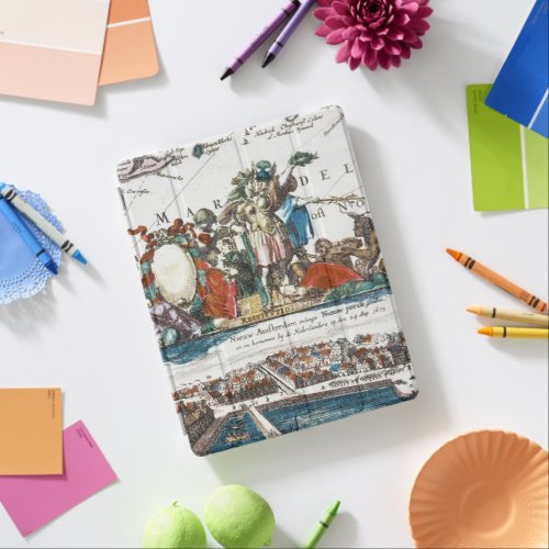 NEW AMSTERDAM 1673 iPad SMART COVER