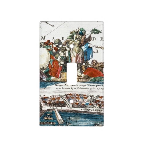 NEW AMSTERDAM 1673 LIGHT SWITCH COVER