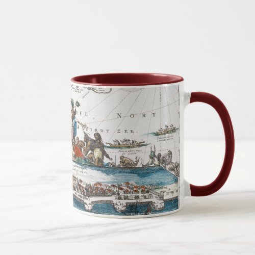 NEW AMSTERDAM 1673 MUG