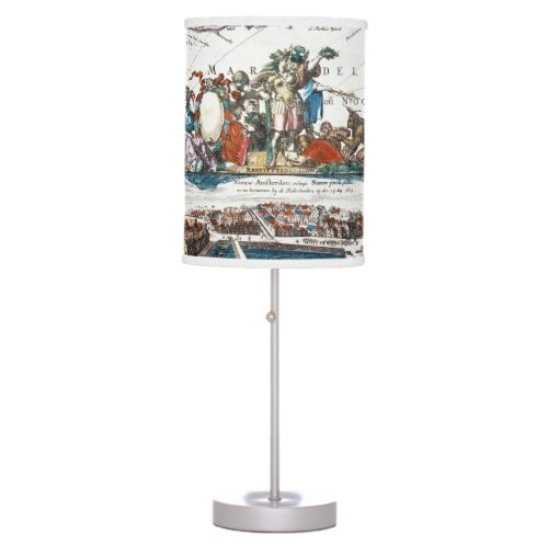 NEW AMSTERDAM 1673 TABLE LAMP