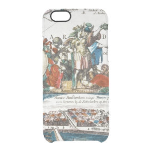 NEW AMSTERDAM, 1673 CLEAR iPhone 6/6S CASE