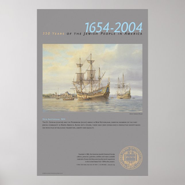 New Amsterdam Poster (Front)