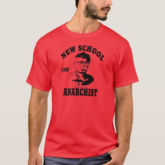 New Anarchists -- Hans-Hermann Hoppe T-Shirt (Front)
