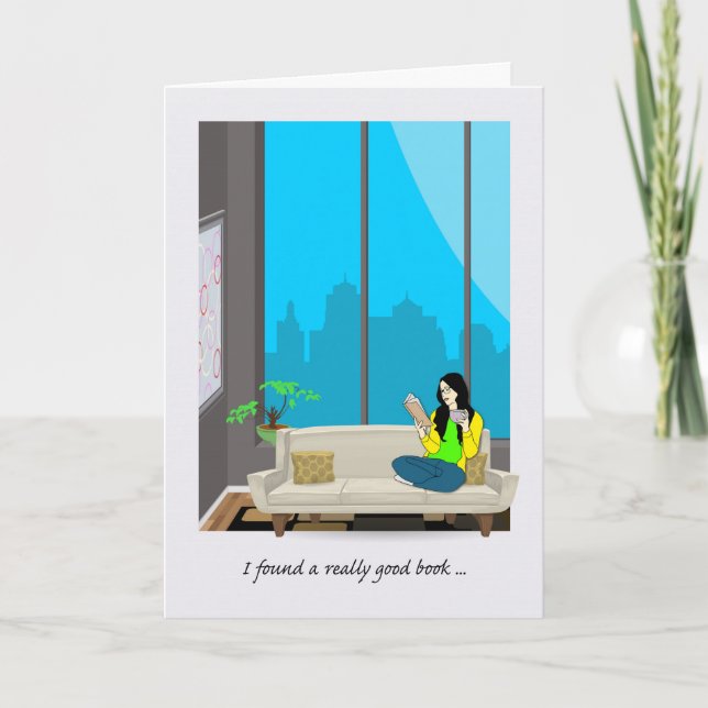 New Apartment, New Address, I've Moved Card (Front)