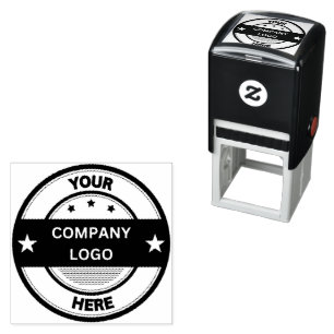 NEW! Approved! Self Inking Stamp - Black ink