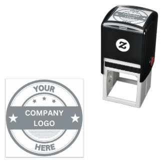 NEW! Approved! Self Inking Stamp - Gray ink