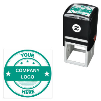 NEW! Approved! Self Inking Stamp - Green ink