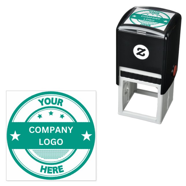 NEW! Approved! Self Inking Stamp - Green ink (In Situ)