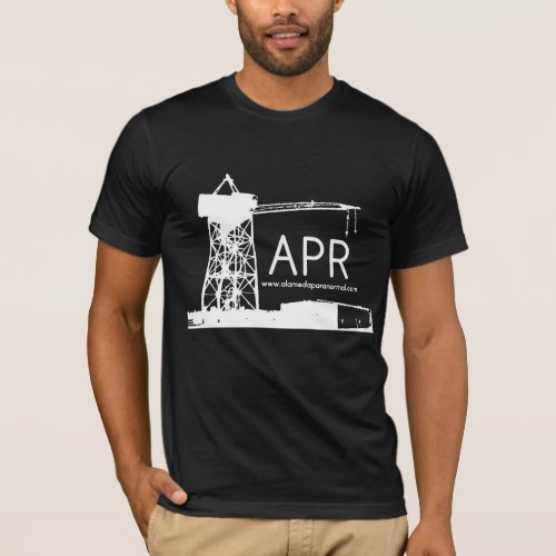 New APR logo Tee