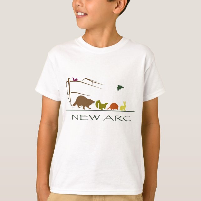NEW ARC Logo T-Shirt (Front)