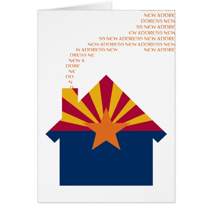 new arizona address cards