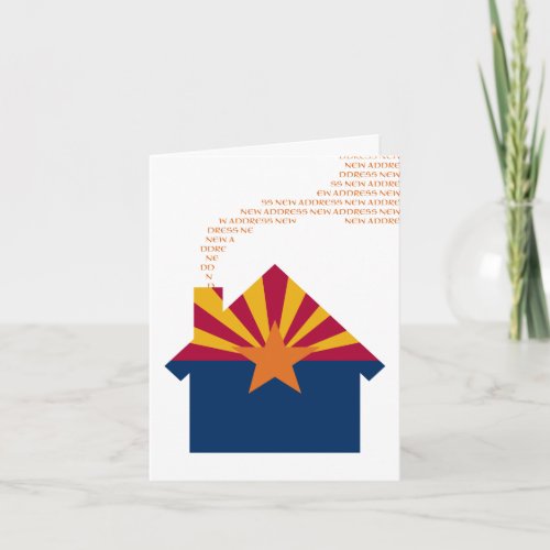 new arizona address holiday card
