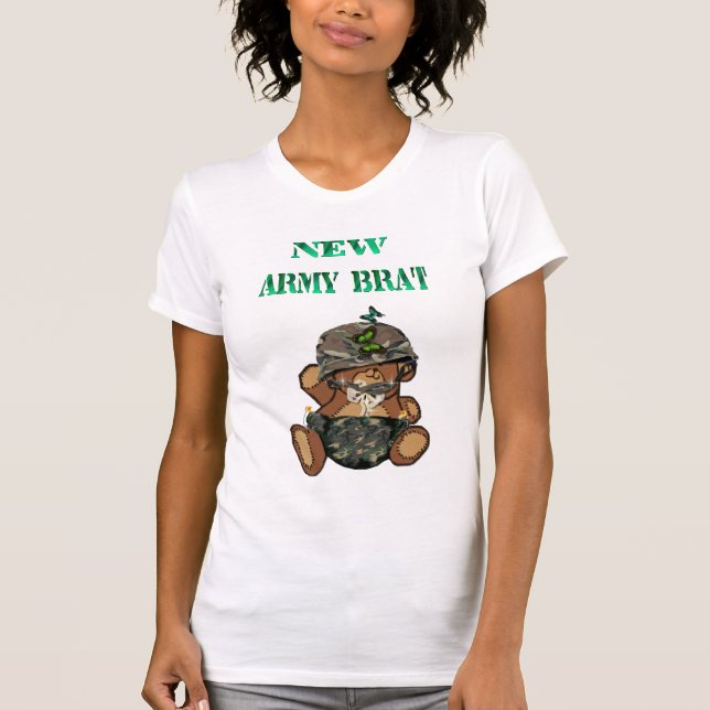 *New Army Baby T-Shirt (Front)