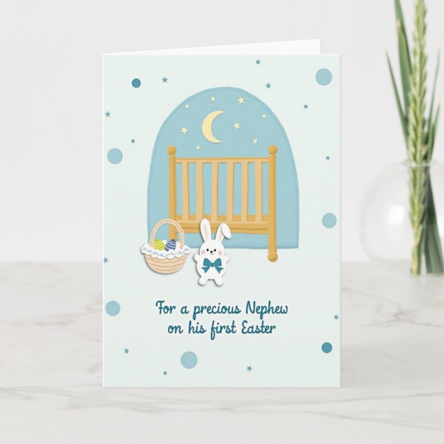 New Arrival Celebration Card (Front)