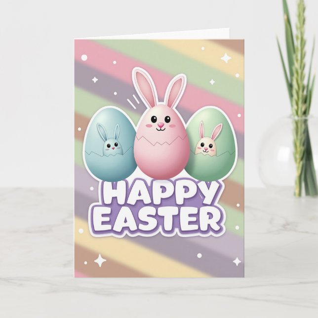 New Arrivals Celebration Card (Front)