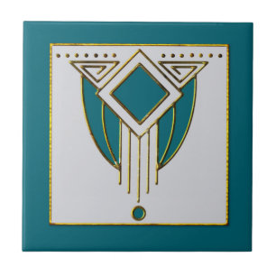 New Art Deco Ceramic Tile