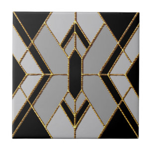 New Art Deco Diamond Style Ceramic Tile