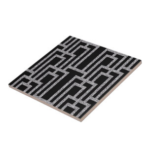 New Art Deco Style Ceramic Tile