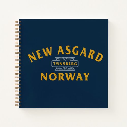 New Asgard Norway Souvenir Graphic Notebook