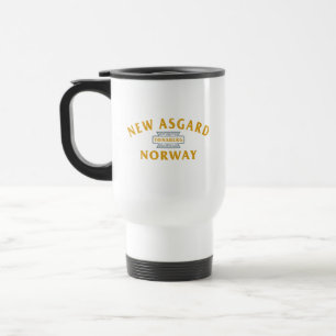 New Asgard Norway Souvenir Graphic Travel Mug