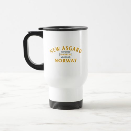 New Asgard Norway Souvenir Graphic Travel Mug