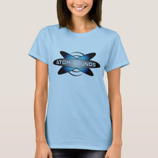 New Atom Sounds Logo T-Shirt