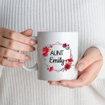New Aunt Auntie Birthday From Niece Nephew Mug<br><div class="desc">New Aunt Auntie Birthday From Niece Nephew Mug</div>