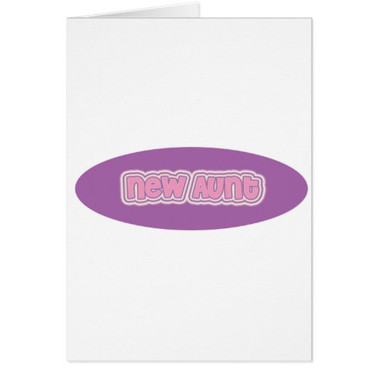 New Aunt Cards (Front)